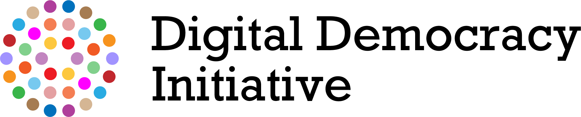 Digital Democracy Initiative logo