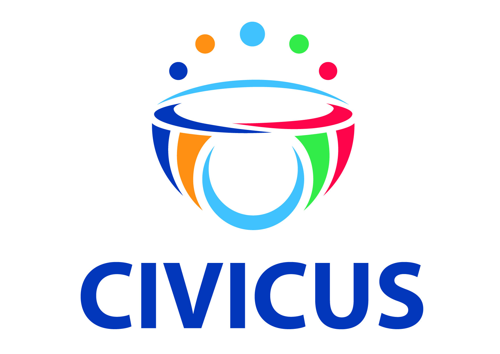 Graphic representing CIVICUS