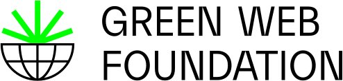 Graphic representing Green Web Foundation