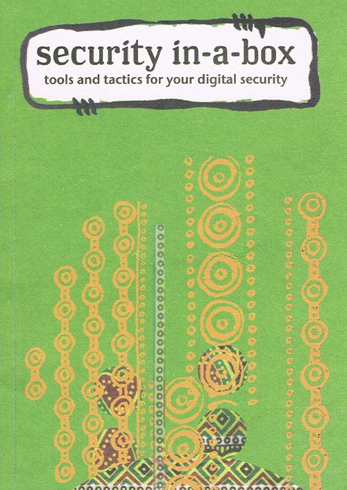 Graphic representing Security in-a-box