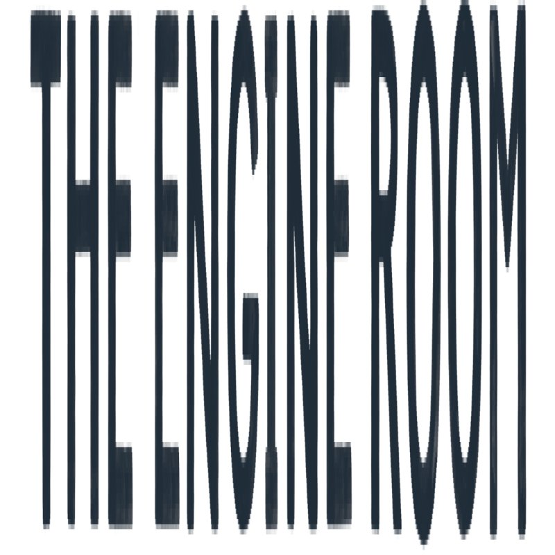 Graphic representing The Engine Room